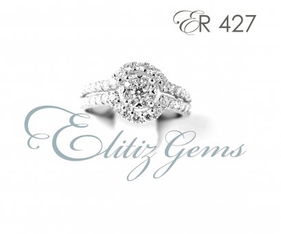 แหวนเพชรหญิง ER427